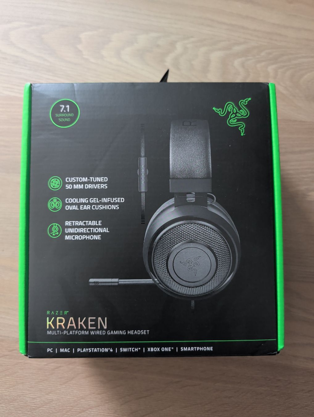 Razer Kopfhörer: Razer Kraken Headset  – Gebraucht aus Dulliken von bol_8n6r 5