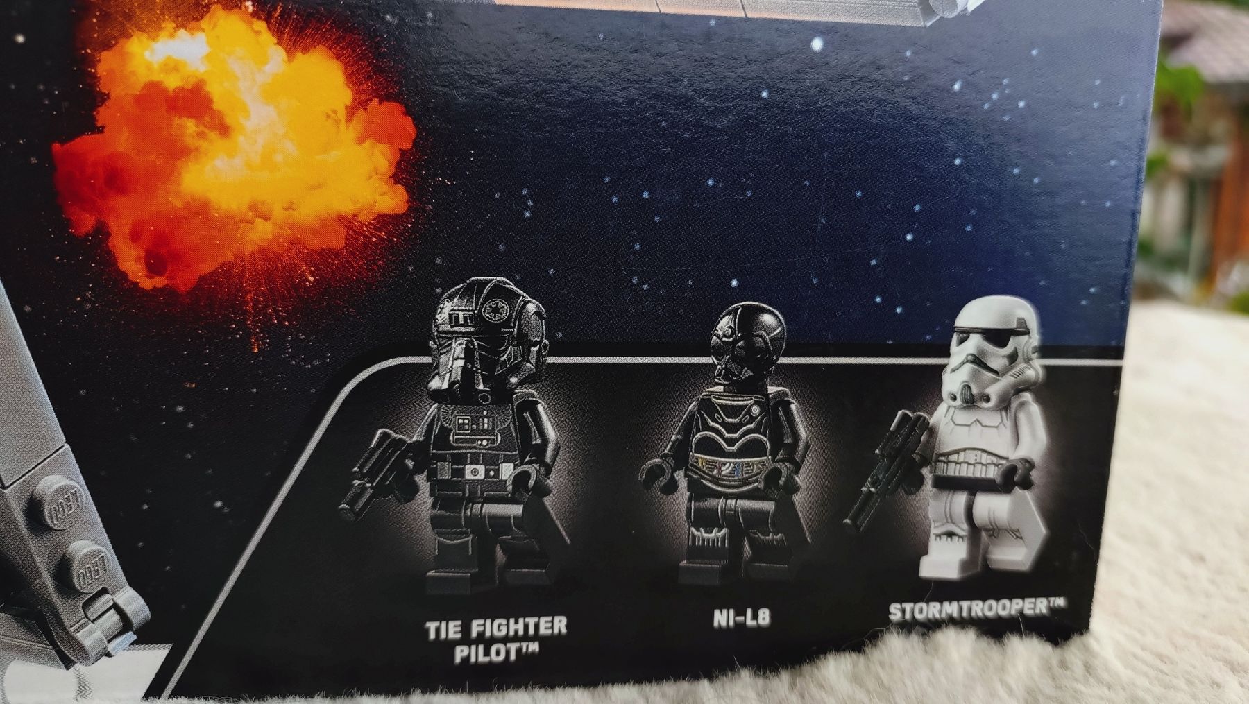 Lego Giocattoli: Lego Star Wars Imperial TIE Fighter – Nuovo e nell'imballaggio originale da Zürich venduto da DiecastDude 2