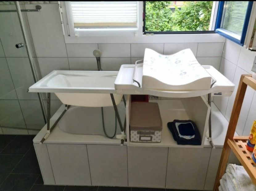 Wickeltisch Mit Badewanne Ikea