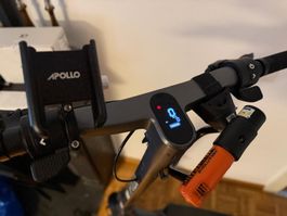 APOLLO CITY PRO Swiss Edition homologuée – seulement 31 km