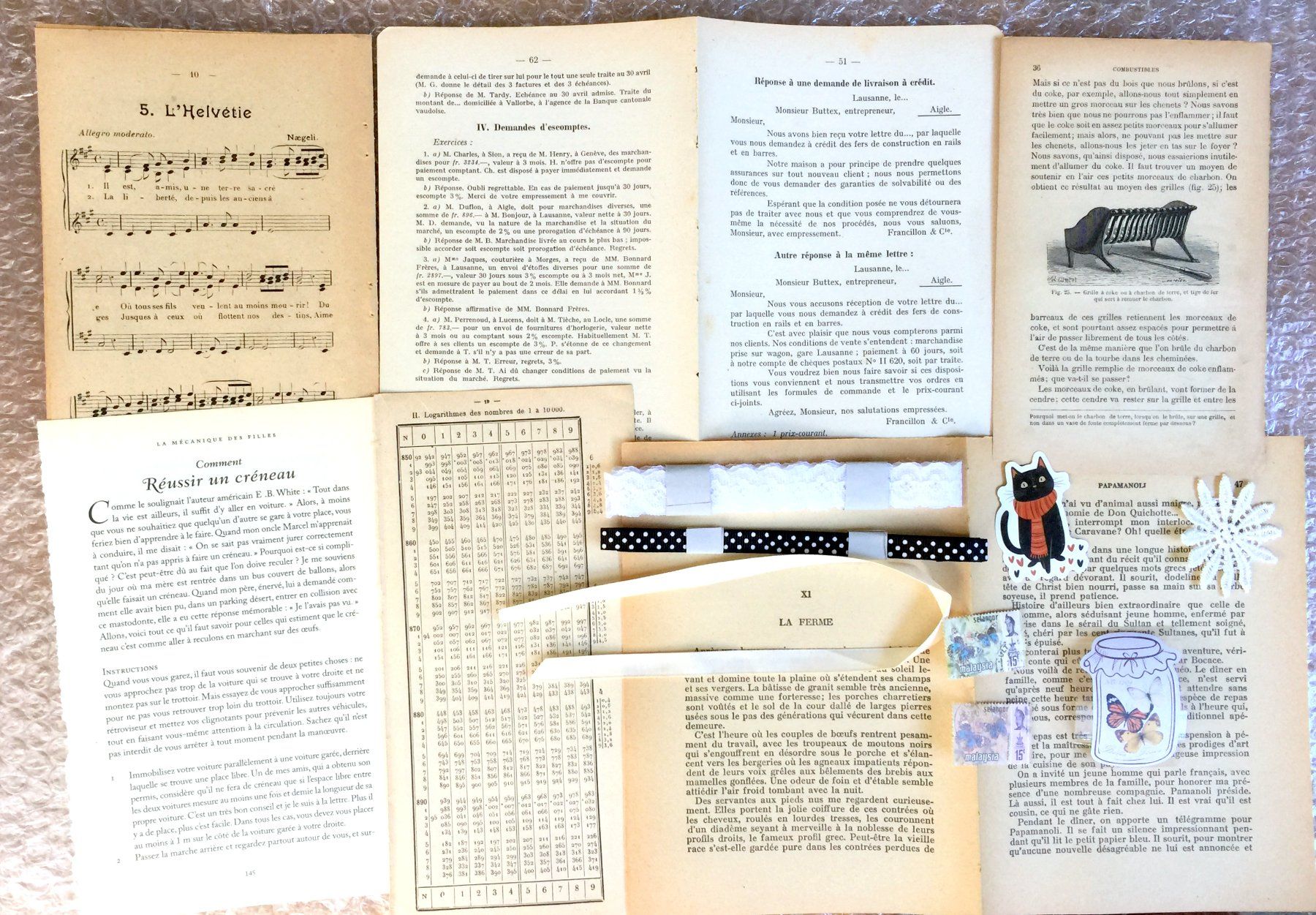 Libri: ephemera 8/papier collage bastelpapier scrapbooking +Versand – Usato da Pully venduto da websurfer1 8