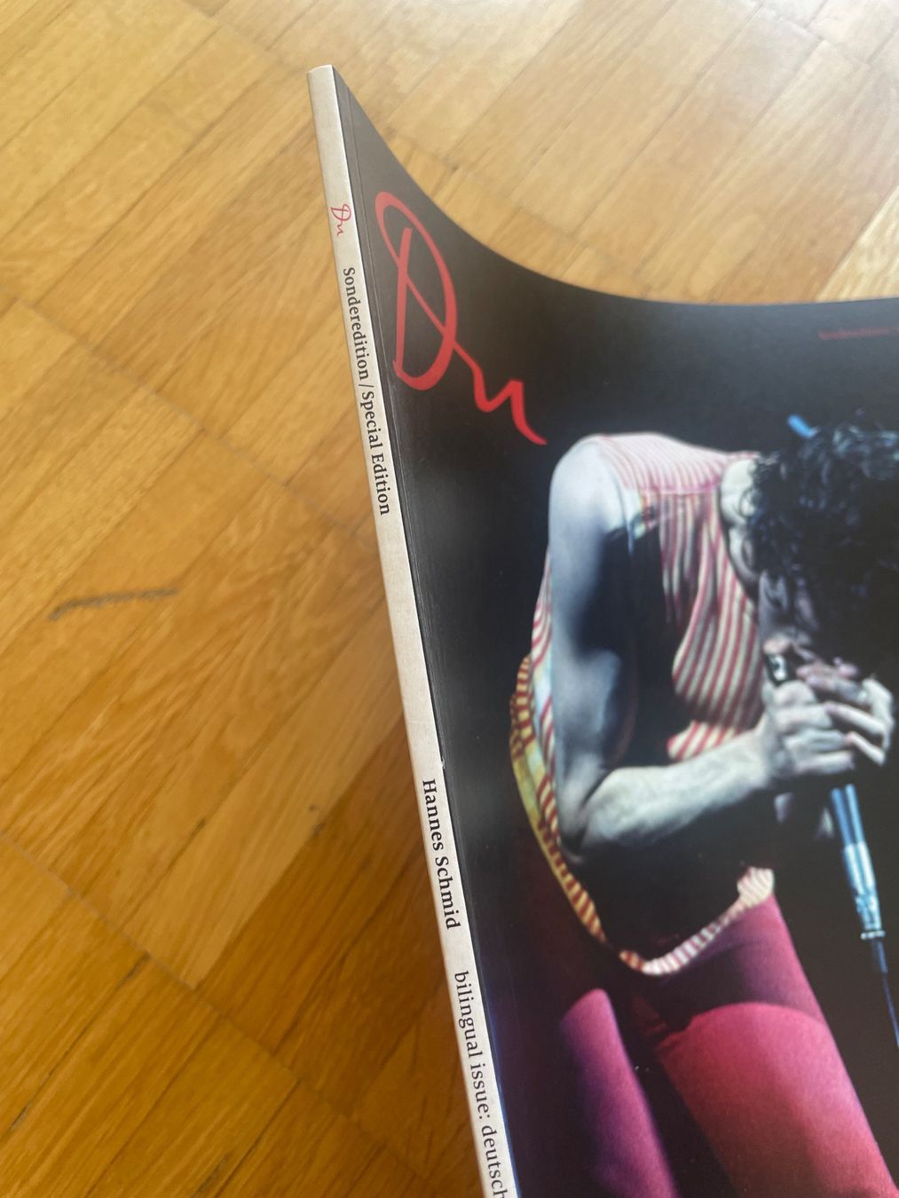 Riviste & Magazine: DU Zeitschrift, Sonderedition, 2013, Hannes Schmid – Usato da Zürich venduto da Chrigelvelo 1