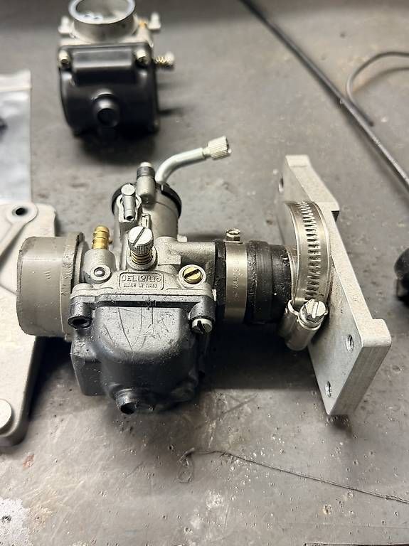 Piaggio Motori: Motore Malossi MHR 70cc completo di carburatore PHBG 19 – Usato da Claro venduto da pas_82nk 3