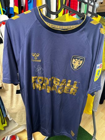 Matchworn AFC Wimbledon