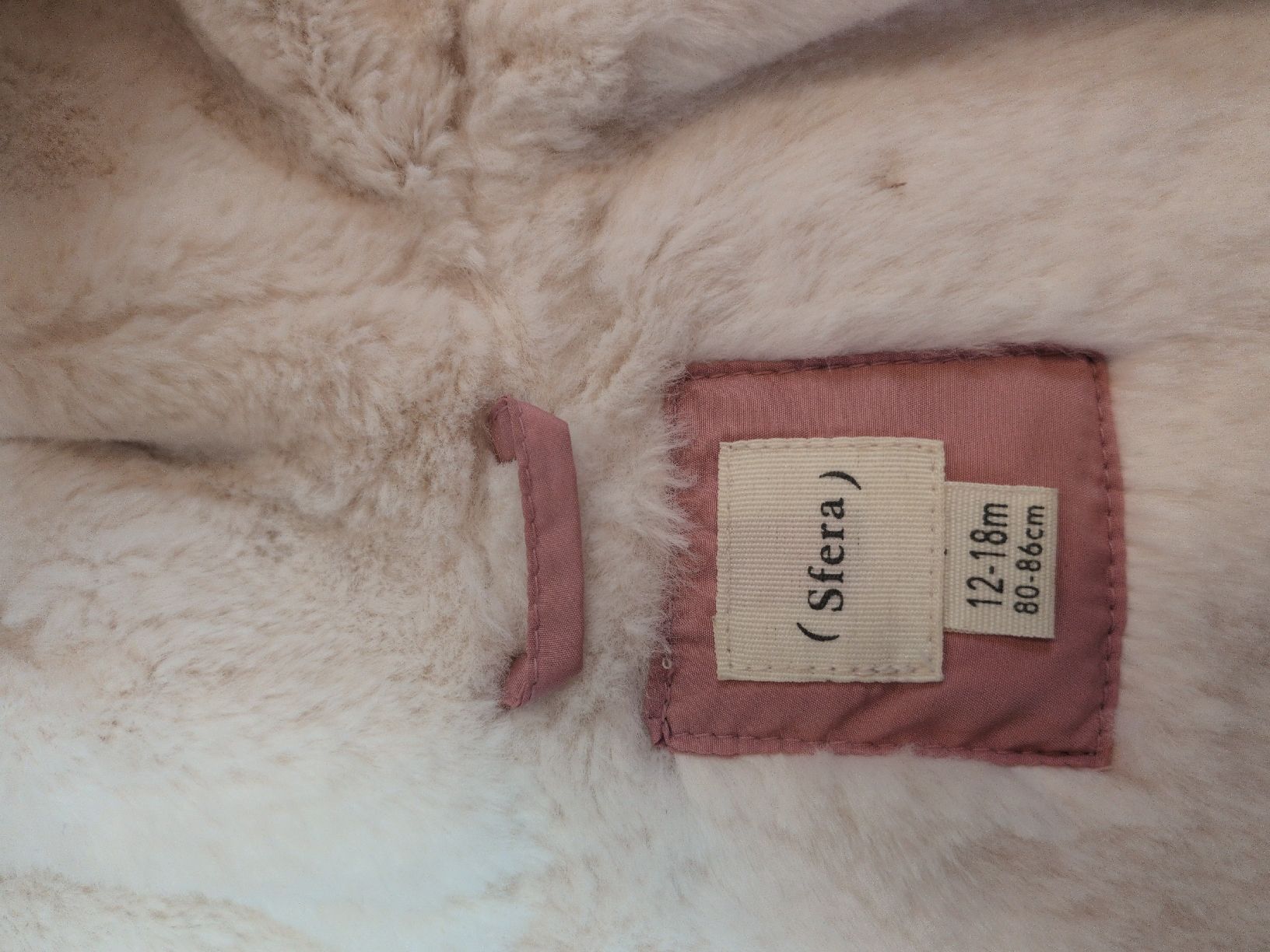 Giacche & Cappotti: warme Jacke Gr. 80/86 – Usato da Oberhelfenschwil venduto da Tattar 2