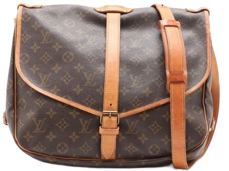 Louis Vuitton Saumur 35 Monogram - Top Vintage Zustand