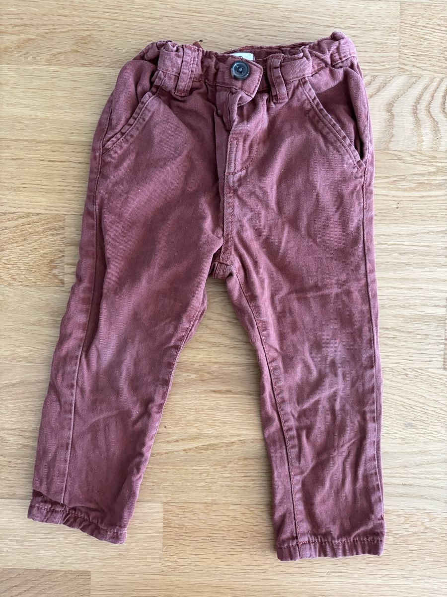 Hosen: Gefütterte Hose Gr. 80 – Gebraucht aus Remetschwil von est_zk69