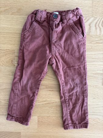 Gefütterte Hose Gr. 80
