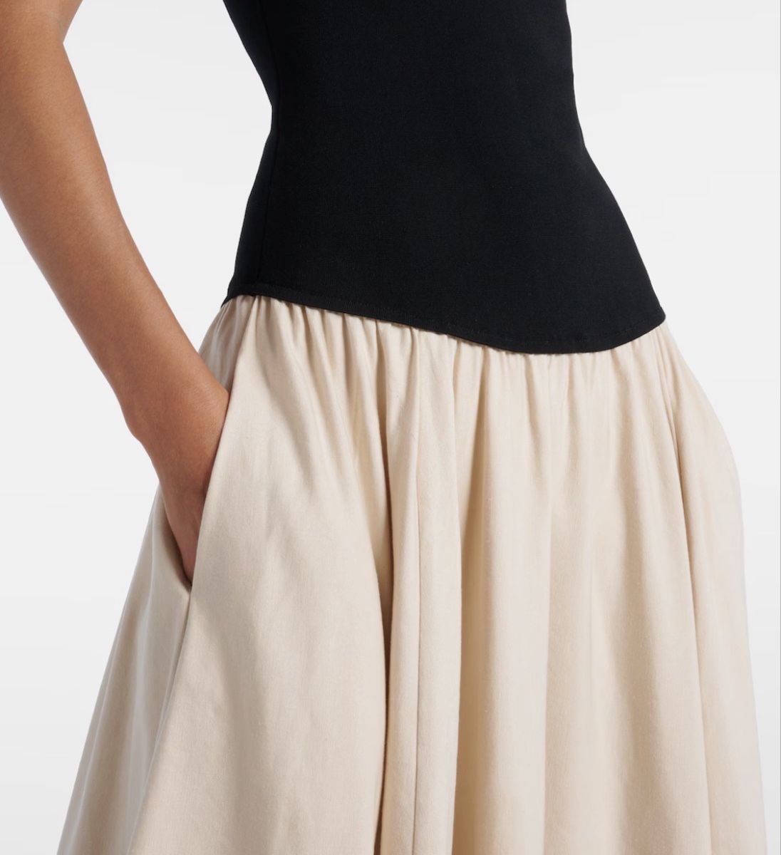 Vestiti: Das elegante Simkhai Adaline Midikleid mit einem schulterfre – Nuovo e nell'imballaggio originale da Zürich venduto da laschelli 5