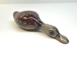 JORGEN WILMOT Keramik Ente L 14.5 cm - Tonalá Mexiko 1960-80