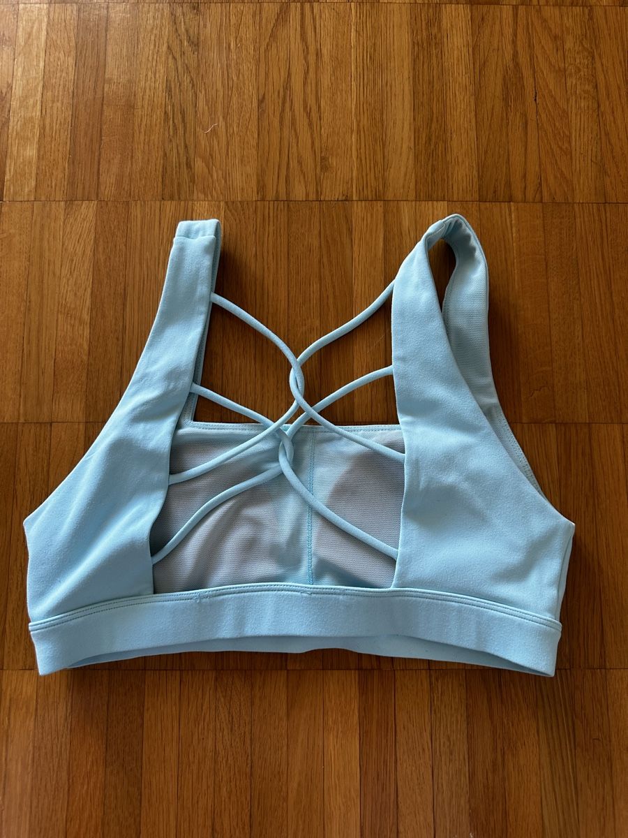 Tops: Türkiser Sport BH Alpha Coutures – Gebraucht aus Winterthur von GloSte08 1