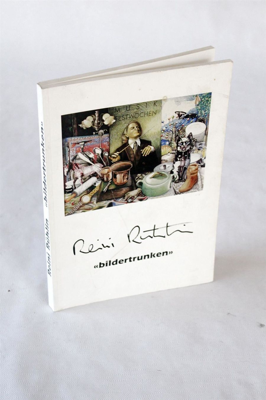 Foto & Immagini: REINI RÜHLIN: bildertrunken, 1998 – Usato da Bern venduto da Arting