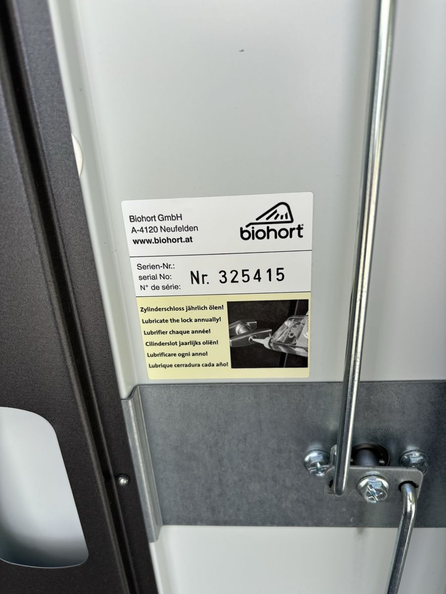 Biohort Box contenitori: Biohort gartenbox/ Geräteschrank – Usato da Bern venduto da Permuda01 2