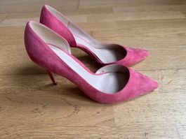 ungetragene elegante Pumps - Gr. 37 von Mango