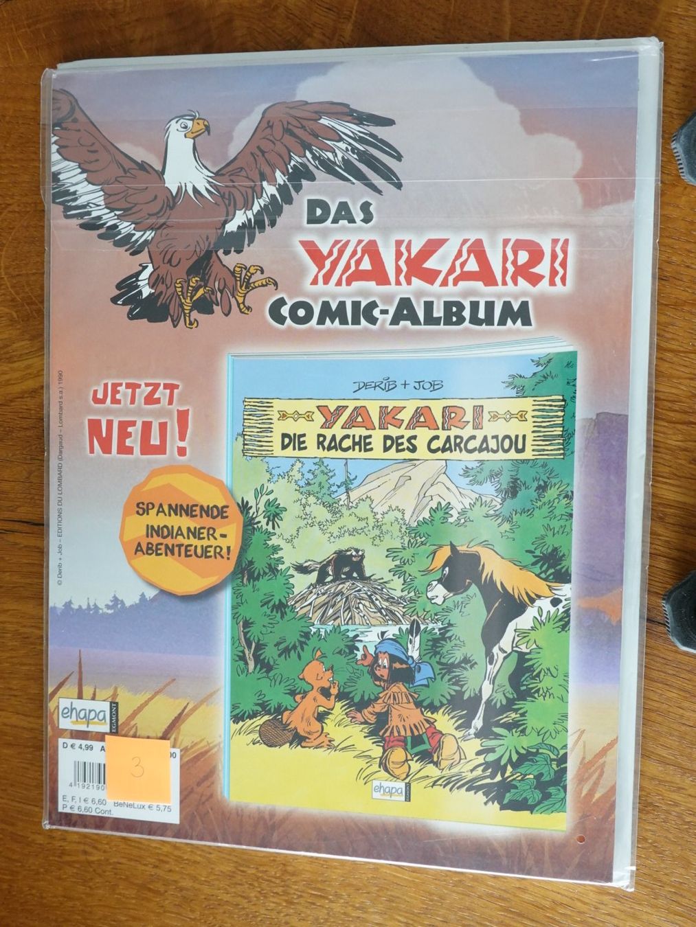 Fumetti: YAKARI - DER GROSSE STREIT - SOFTCOVER - 3 – Usato da Schwyz venduto da AttikaSagemattli 1