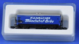 Märklin Spur Z 8603 Kühlwagen "Kulmbacher Mönchshof-Bräu"