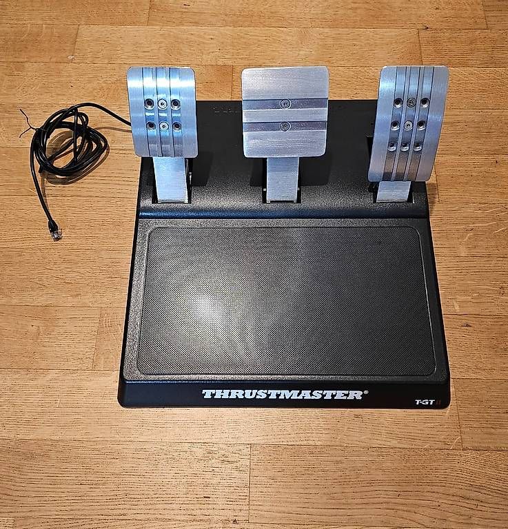 Thrustmaster Controller: Pedale zu Thrustmaster GT II – Usato da Zürich venduto da Amohler