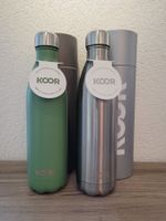 2x Gourdes Isothermes KOOR 750ml Neuves dans l'emballage