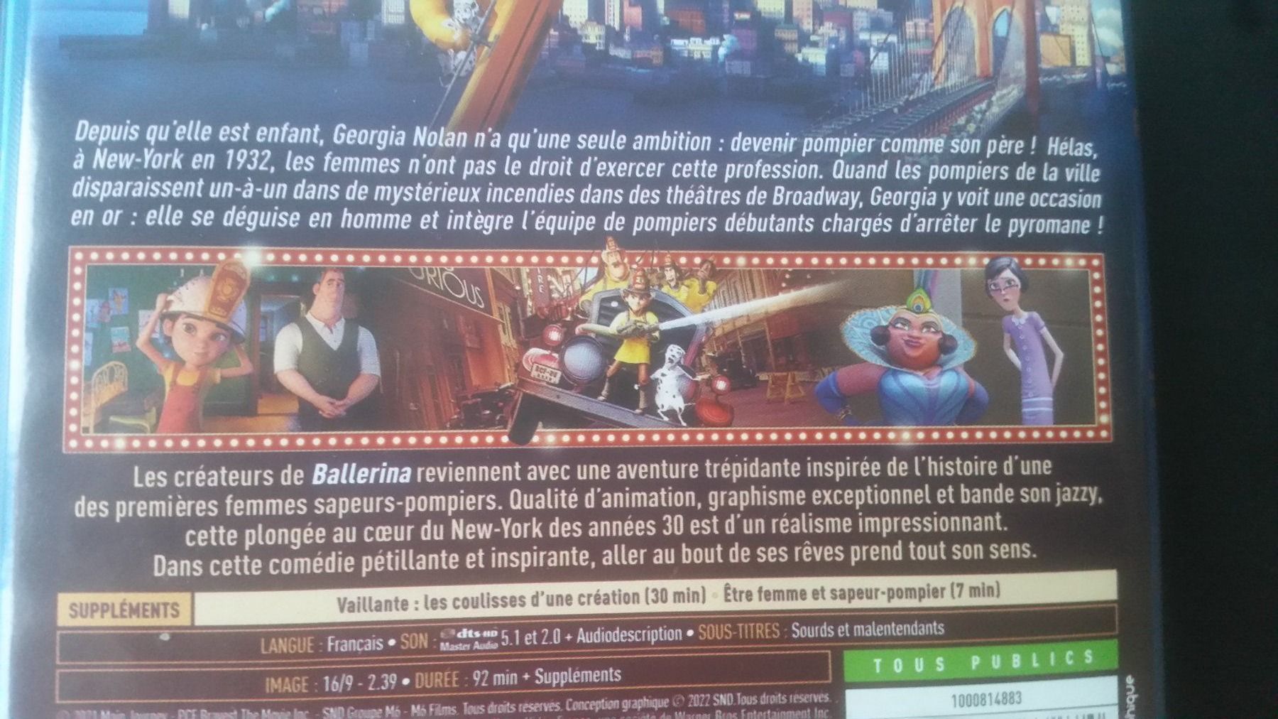 Alle DVDs: Blu-ray Vaillante      En français – Gebraucht aus Porrentruy von tupatup 8