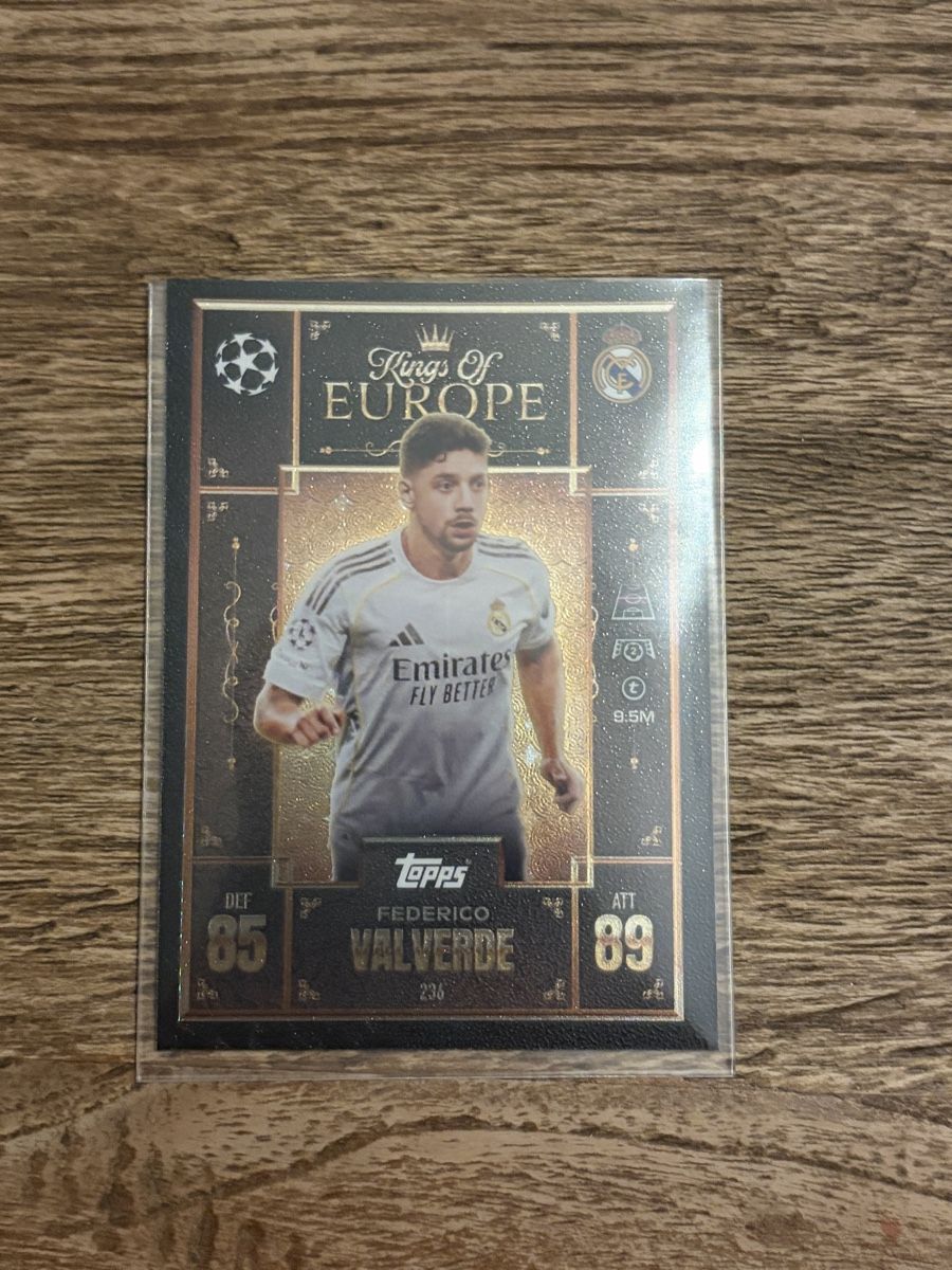 Topps Sammelbilder & Trading cards: Topps Match Attax Federico Valverde 236 – Gebraucht aus Altendorf von jet_67b8
