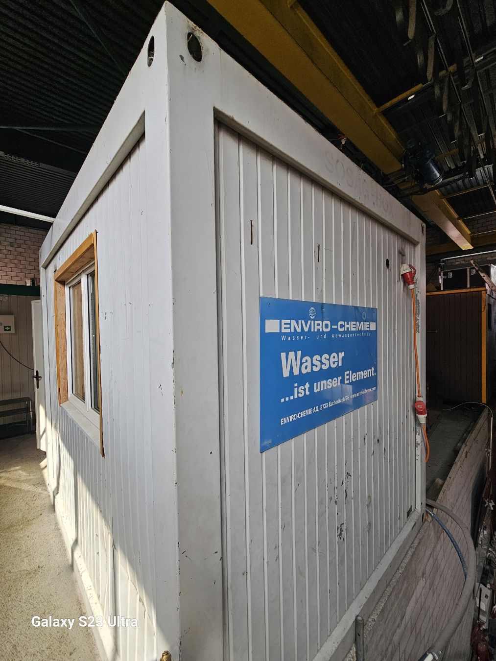 Contenitori edile: Container neu ausgebaut, – Usato da Zürich venduto da adi0111
