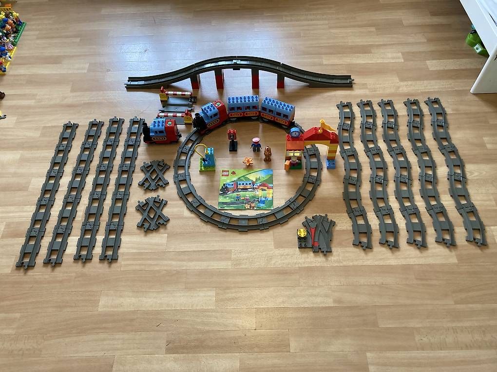 Lego Giocattoli: Train Duplo Eisenbahn Duplo 10507 – Usato da Boudry venduto da jack067 1