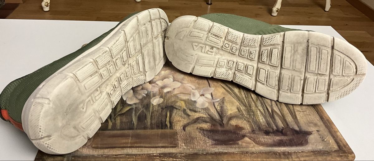 Fila Scarpe da uomo: Fila Laufschuhe Grün, Gr. 45 – Usato da Zürich venduto da thovala 4