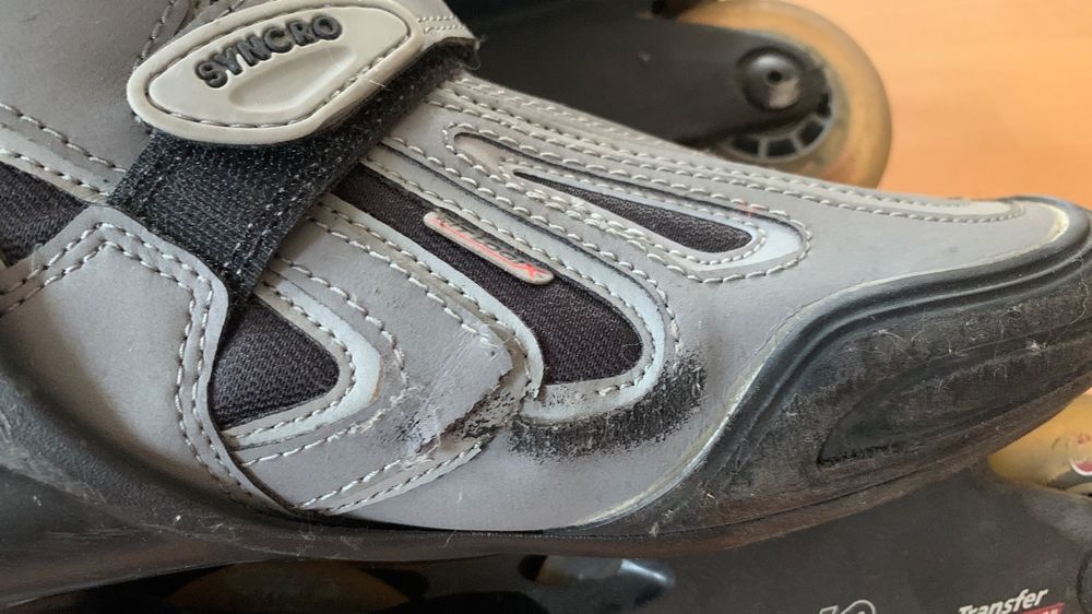 InlineSkates K2 Power Transfer gr. 42.5* Kaufen auf Ricardo