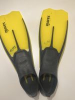 Taucherflossen Mares Explorer gelb Grösse 42-43 gebraucht