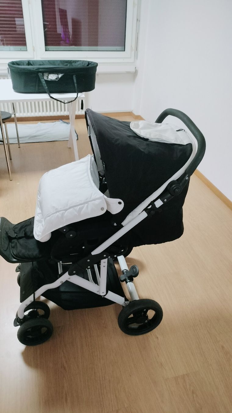 ABC Design Carrozzine: Kinderwagen ABC Design. – Usato da Gossau SG venduto da Wertiger79 3