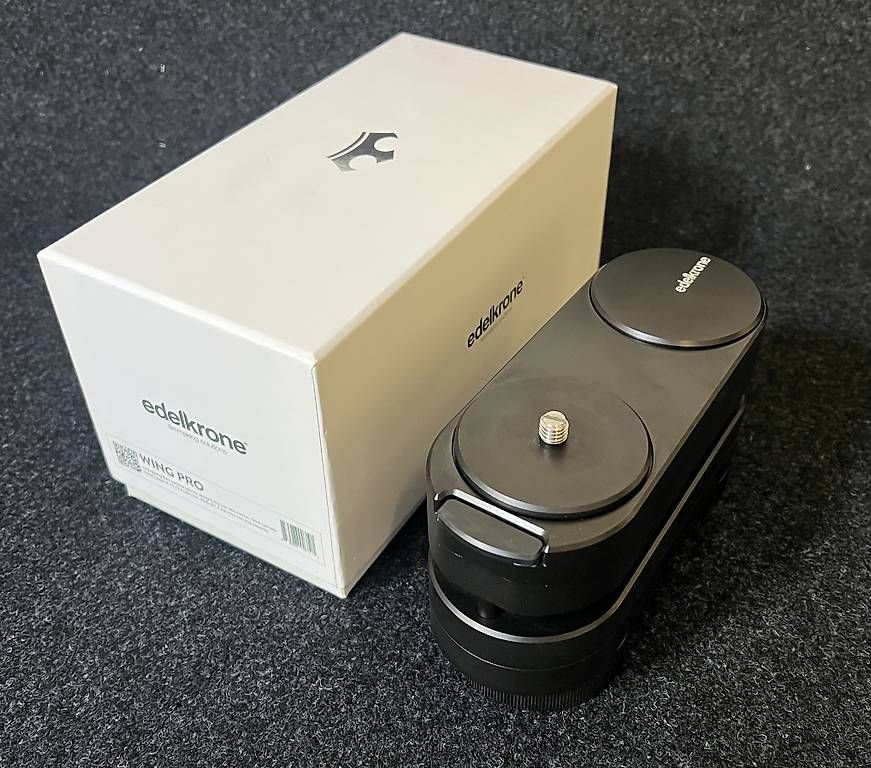 Edelkrone Supporti a parete: Kameraslider Wing Pro Edelkrone – Usato da Urdorf venduto da ml4pics 2