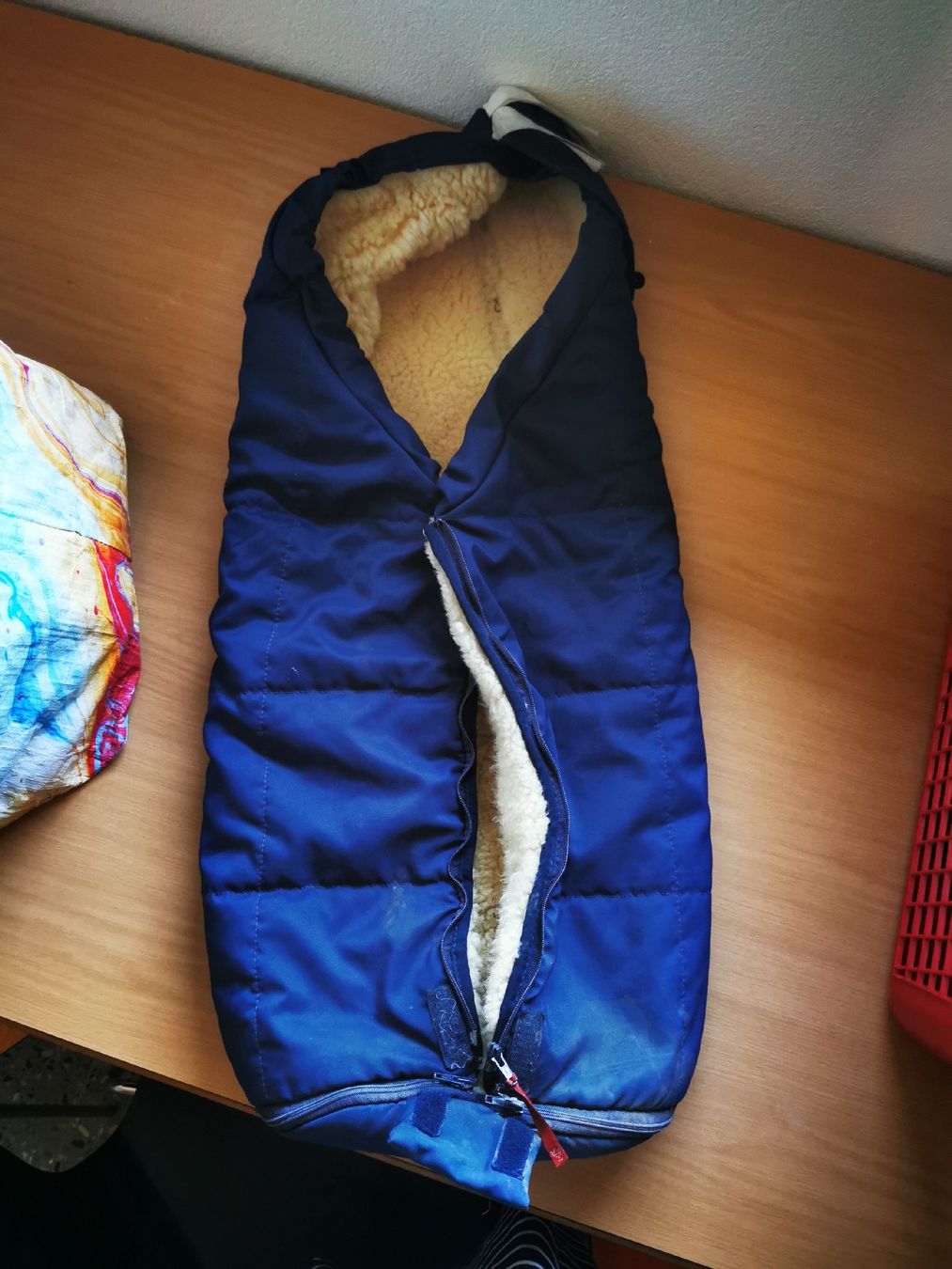 Sacs de couchage: Fussack Kaiser – Défectueux à Zimmerwald par tgeymueller