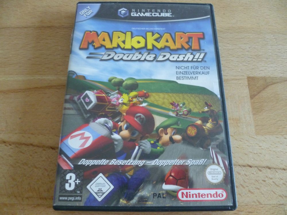 Mario Kart Double Dash GameCube - Complet PAL FR - Bon état