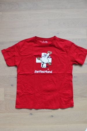 Kinder T-Shirt Mumu Cow Grösse 152