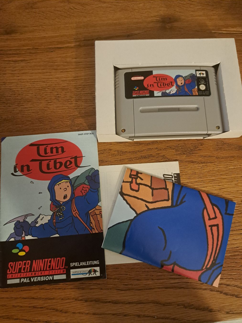Giochi: Tim in Tibet SNES – Usato da Zürich venduto da Mr.Heli 5