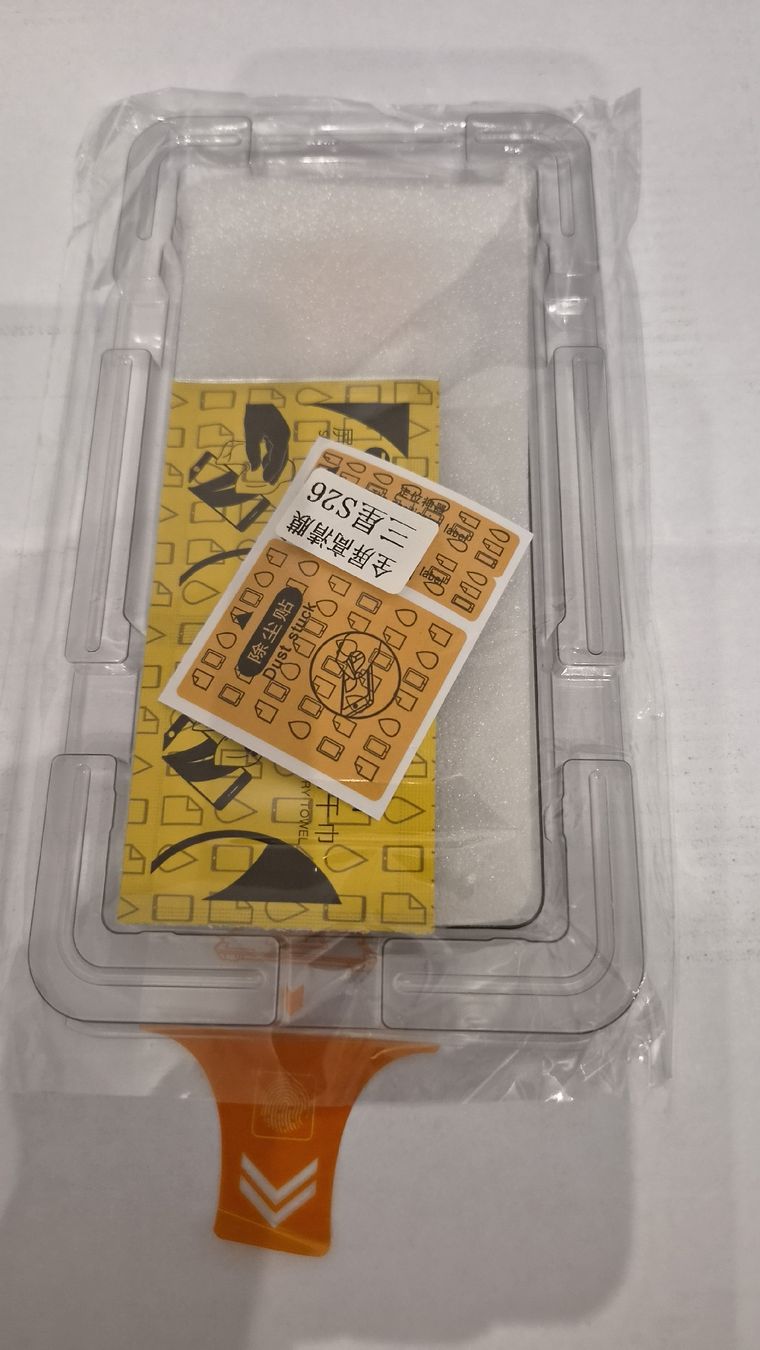 Ritocchi & pellicole di protezione: Panzerglas für Samsung S26 – Nuovo e nell'imballaggio originale da Kleinandelfingen venduto da jessi2209