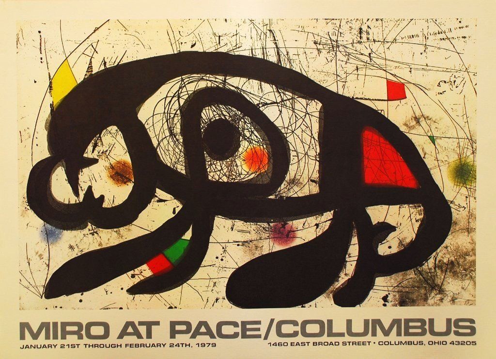 Grafiken & Lithographien: Joan Miro . – Gebraucht aus allschwil von pic12