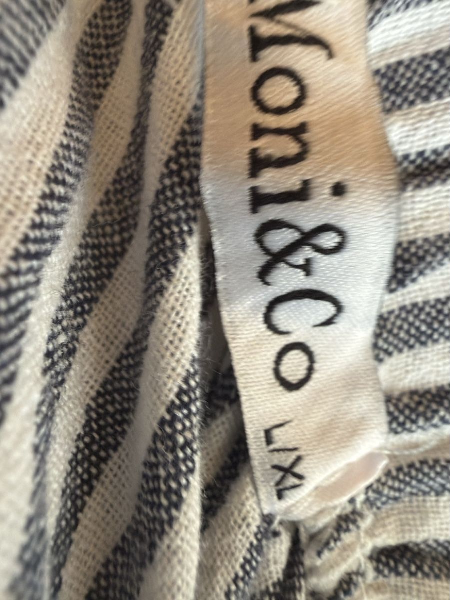 Camicette: Sommer Bluse Moni & Co. XL/L, gestreiftes – Usato da St Gallen venduto da Berta343 6