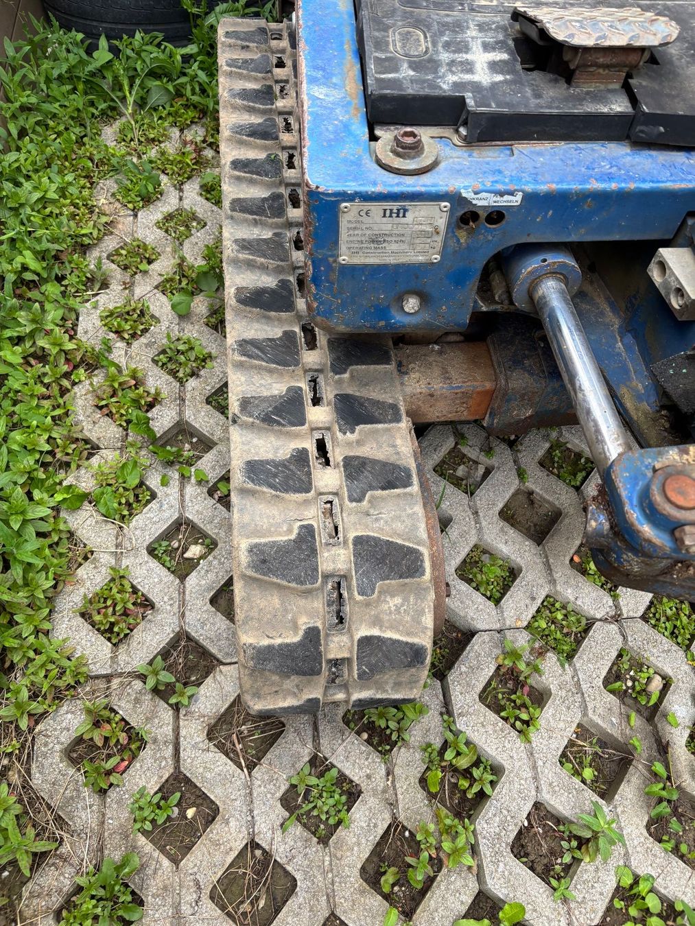 Hutter Escavatori: Bagger Baumaschine HUTTER IHI17NE gartenbau – Usato da Niedergösgen venduto da Easthilldonze 6