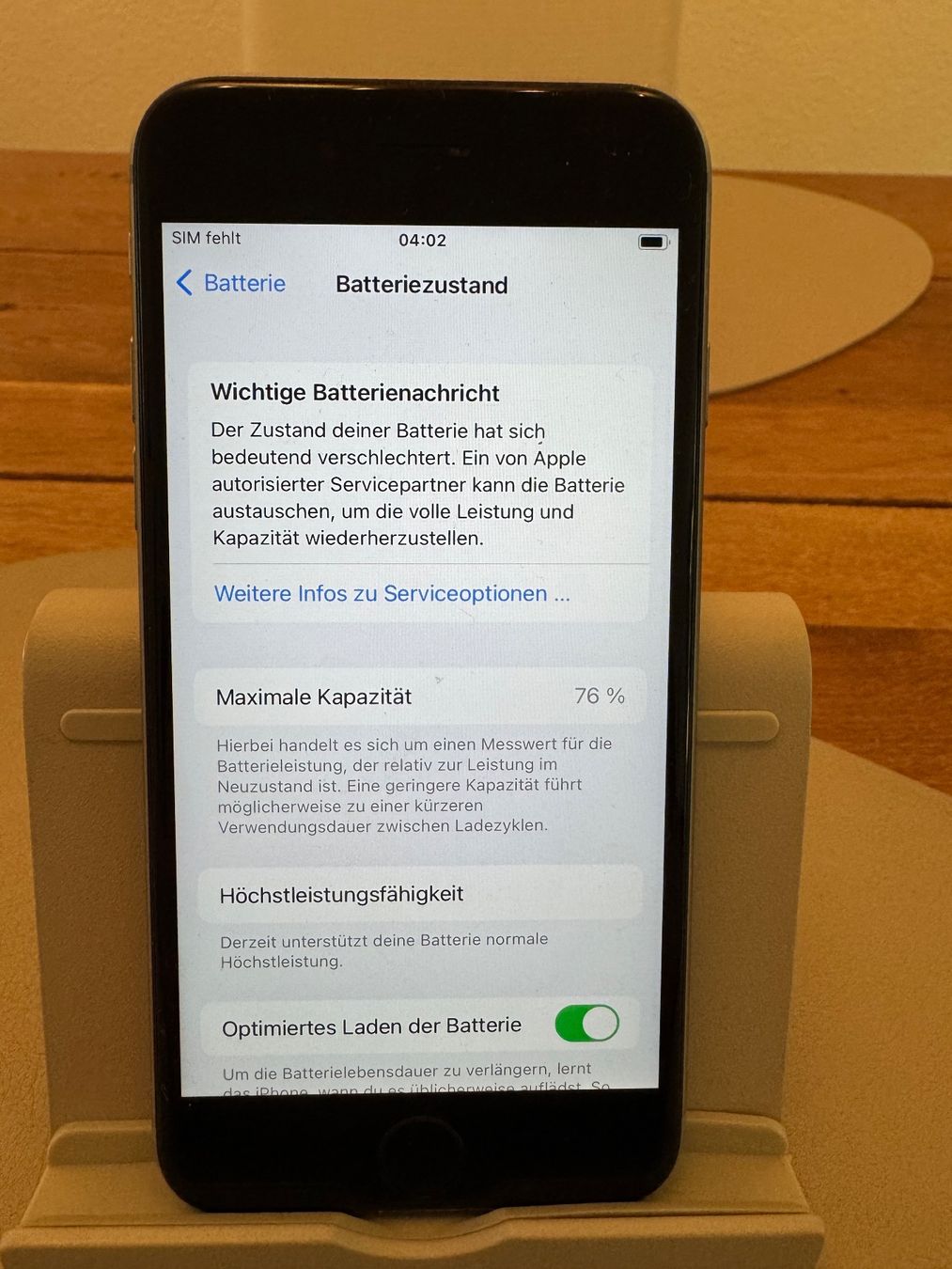 Apple Telefoni cellulari / Smartphones: iPhone 6s – Usato da Adliswil venduto da Busys 2