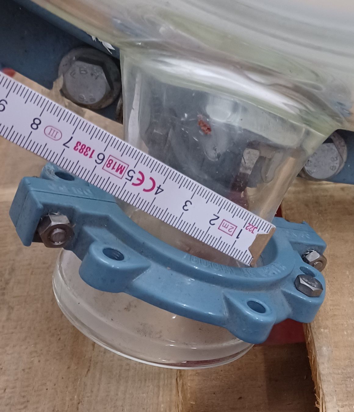 Laborzubehör: Büchi collection container – Gebraucht aus Niederdorf von LeptonAG_Labor 6