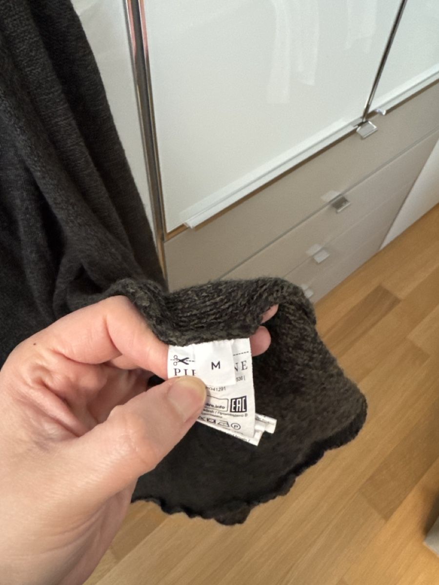 Giacche: Pier One Strickjacke mit Kapuze, Grösse M – Usato da Sursee venduto da Alyel 2