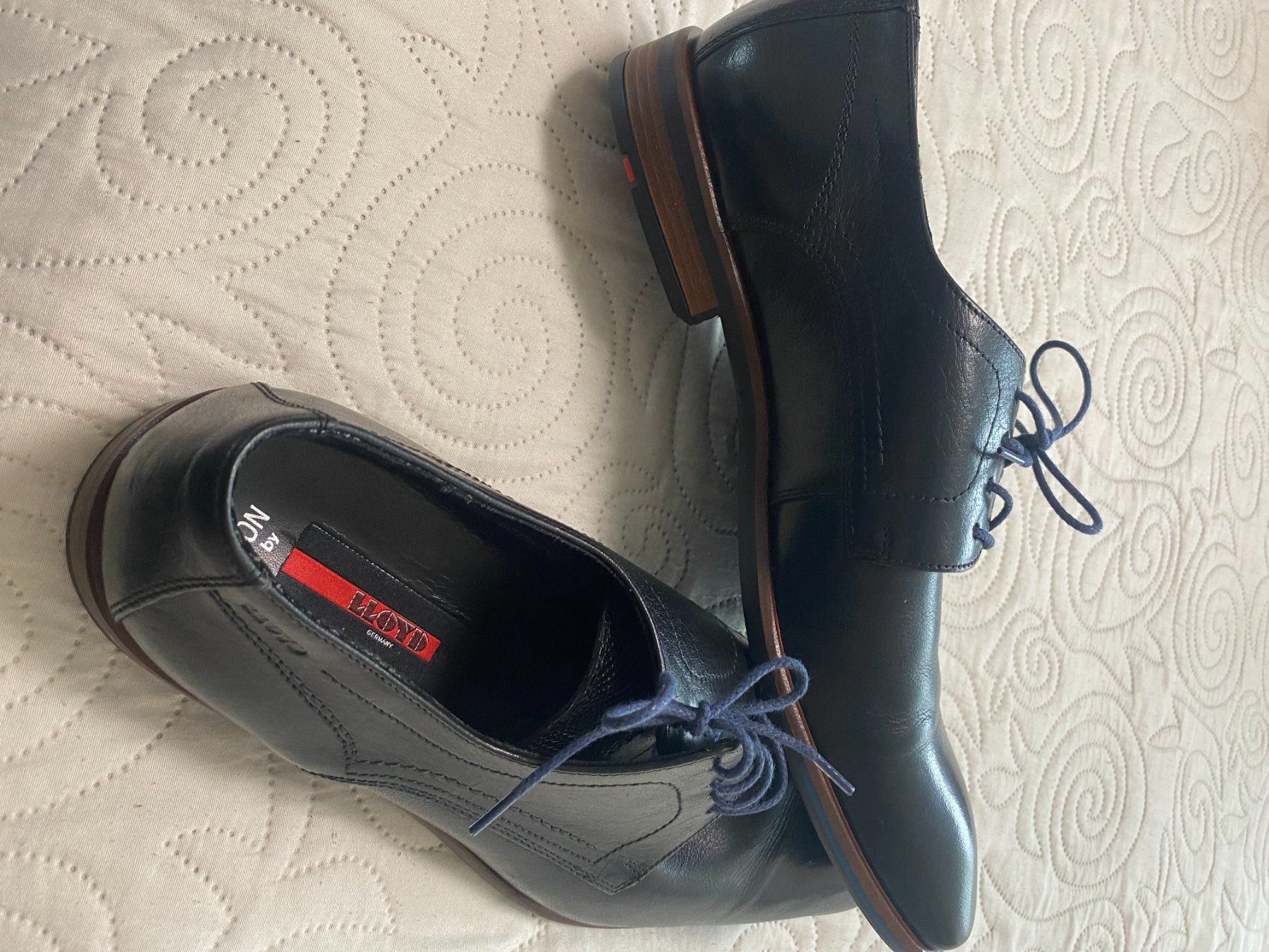Lloyd Herrenschuhe: DON by LLoyd Leder Schuhe Gr.43 – Neu (gemäss Beschreibung) aus Zürich von alex-1949 2