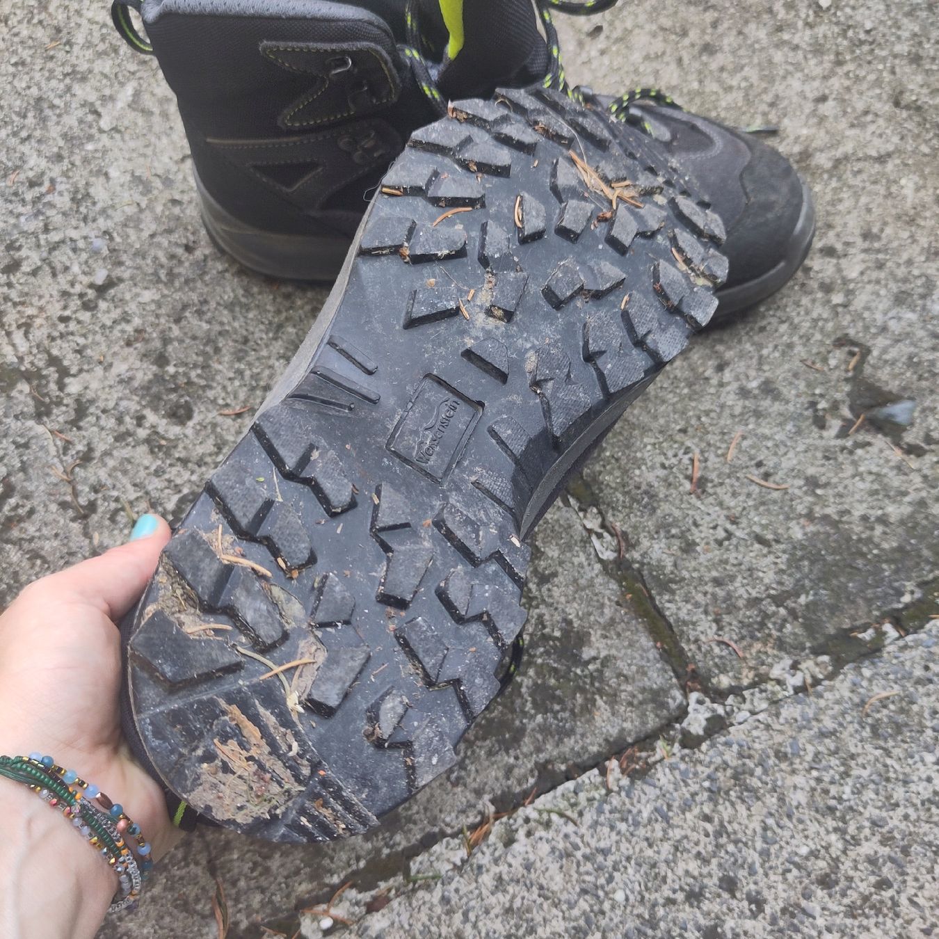 Scarpe da uomo: Leichte Wanderschuhe Grösse 41/42 – Usato da Romanshorn venduto da SuperRetro64 2