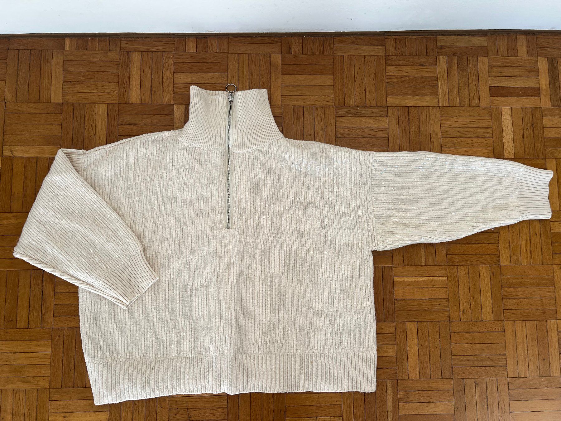Pullover & Sweatshirts: Polo neck pullover – Gebraucht aus Zug von kar_vq6b