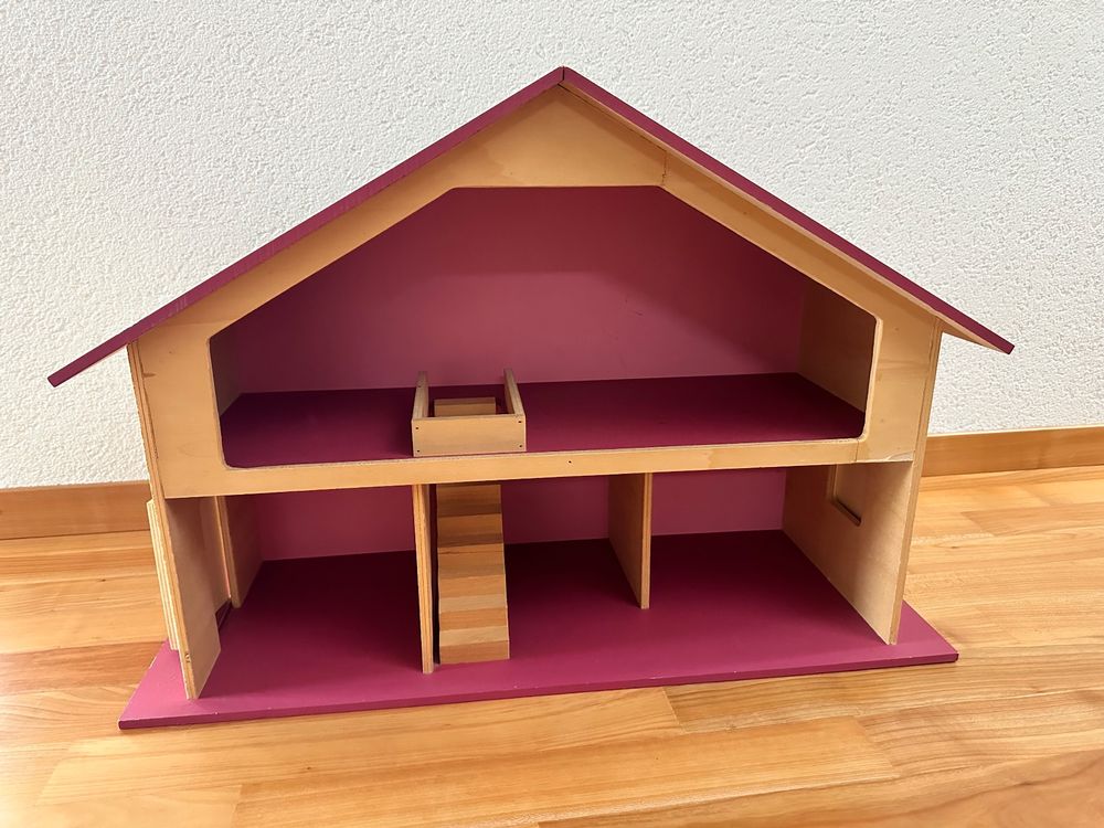 Puppenhaus Holz Kaufen auf Ricardo