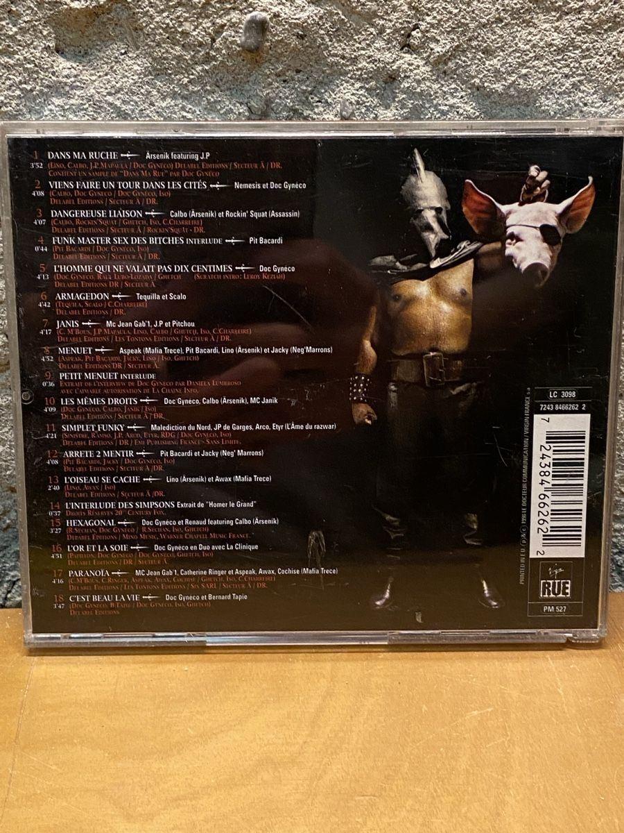 CD: CD Doc Gyneco PRESENTE Liaisons Dangereuses – Usato da St.Gallen venduto da kingsamas 1