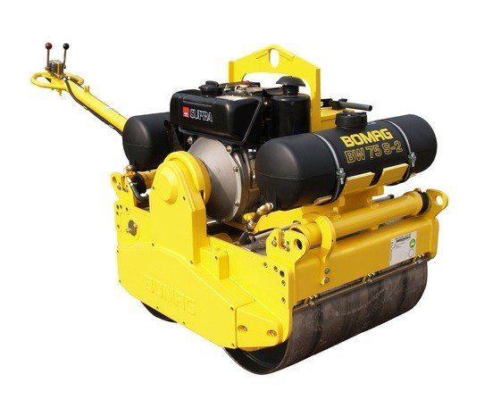 Bomag Tutte le macchine: Tandem-Vibrowalze Bomag – Usato da Schwarzenburg venduto da akuenti