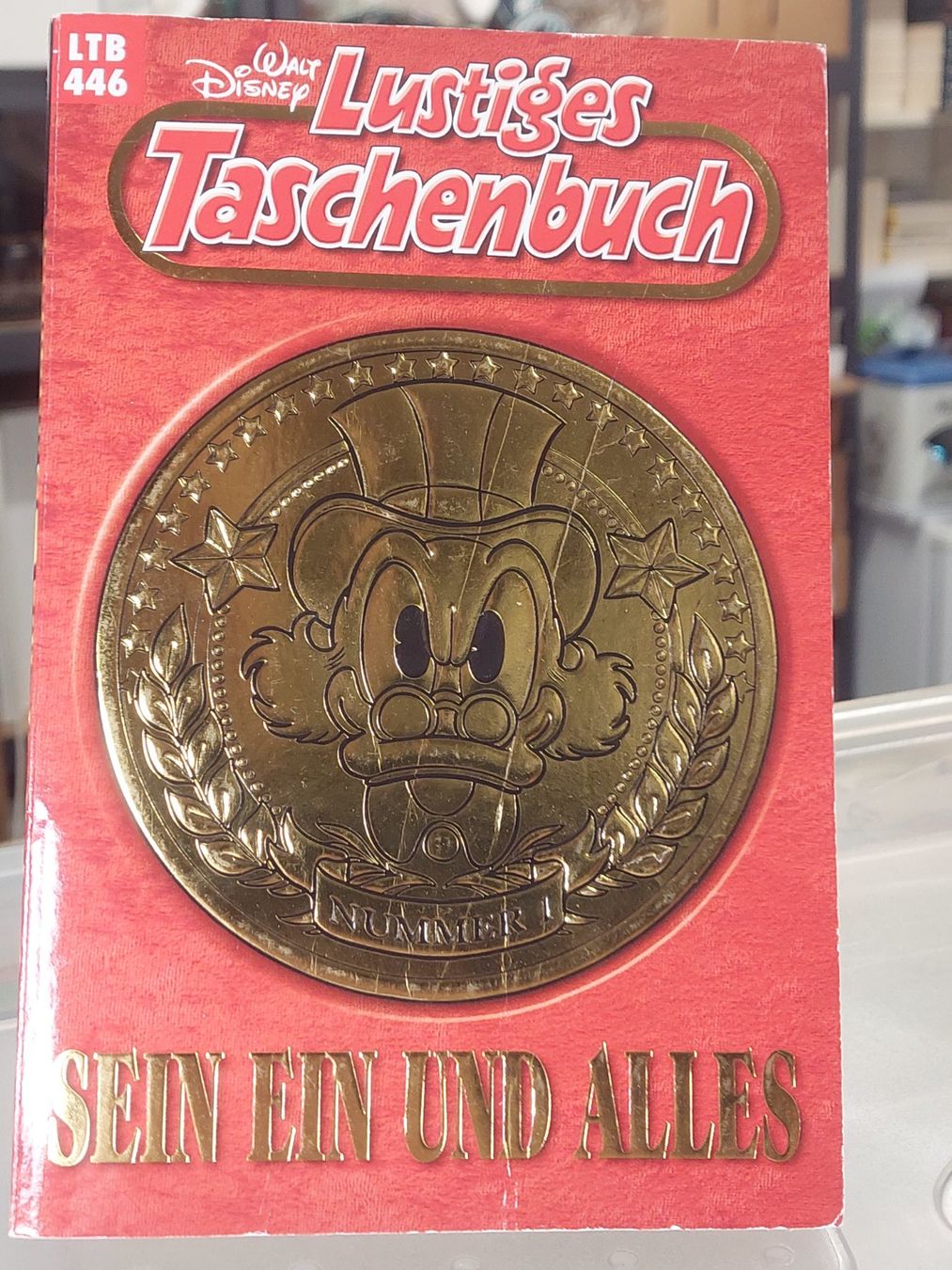 BD: Lustiges Taschenbuch LTB 446 – D'occasion à Oberwil b. Zug par PrimaryBlue