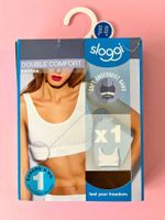 SLOGGI, Top Double Comfort Cotton, Grösse 36, Farbe Weiss
